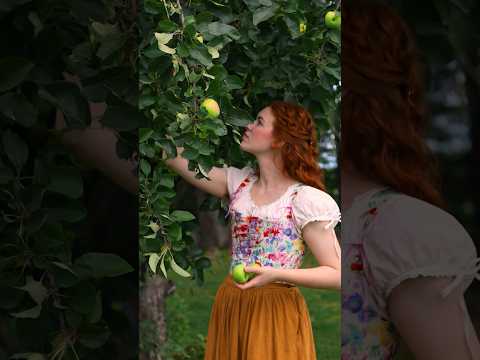 Canning applesauce from start to finish 🍏 #countrylife #asmr #cottagecore