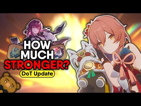 Damage Over Time Is On The Rise... | DoT Relic & Planar Analysis