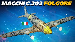 The Italian Beast On The Eastern Front - The Macchi C.202 Folgore "Thunderbolt" | IL-2 | WWII