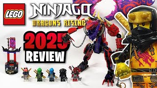 LEGO Ninjago Thunderfang Dragon of Chaos (71832) - 2025 EARLY Set Review