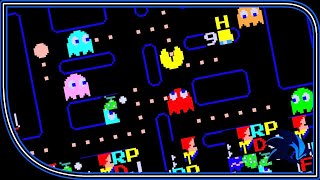 Pac-Man : Level 256 Glitch Madness - [Sprite Animation]