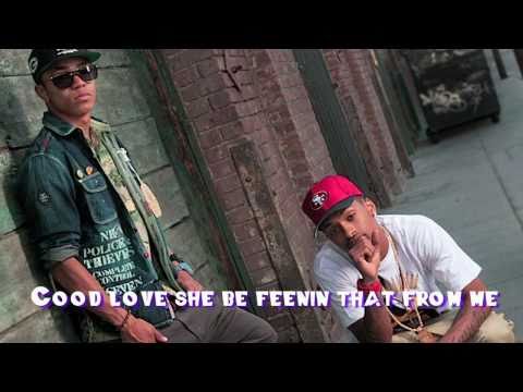 New Boyz ft. Teairra Mari - Spot Right There Official Lyric Video