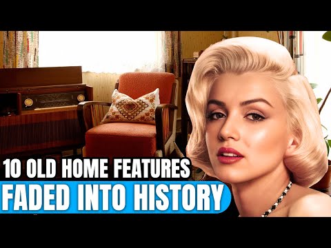 10 old home features... kids today will never understand!