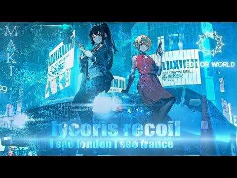 [edit/amv]i see london i see france