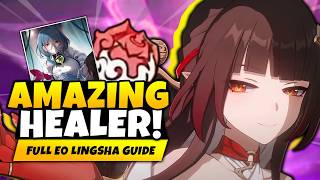 DON'T BUILD HER WRONG! Best E0 Lingsha Guide & Build [Best Relics, Light Cones & Teams] - Star Rail