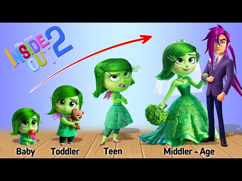 INSIDE OUT 2: GROWING UP ⤴️ + GUESS WHO'S DANCING!🕺🎶 Anxiety😱 Joy💛 Anger😡 Disgust🤢