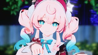 【崩壊スターレイル/Honkai star rail MMD 4K 60FPS】ヒアンシー（Hyacine）/可愛くてごめん