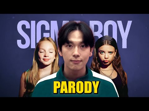 PLAYER 333 MYUNG-GI SONG - Sigma Boy Parody (Squid Game Season 2)