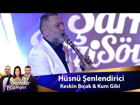 Hüsnü Şenlendirici - Keskin Bıçak & Kum Gibi