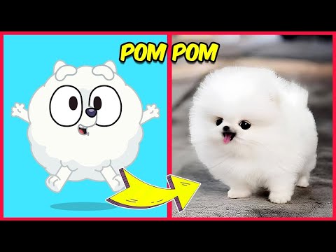 How BLUEY Characters Look IN REAL LIFE + 🔊 Guess the Bluey Characters by Their Voice 🐕✅