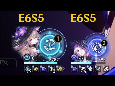 E6S5 THE HERTA X E6S5 JADE? DESTROY MEMORY OF CHAOS 12 0 CYCLE | Honkai: Star Rail 3.0