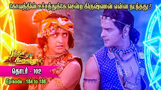 Radha Krishna Serial Tamil | Episode 184 to 186 | Story Pocket Channel. #radhakrishna #tamil