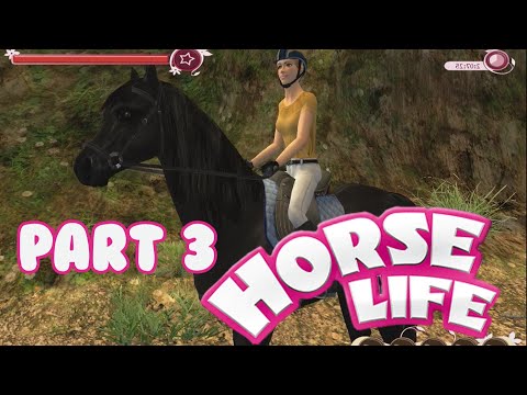 A harrowing chase? - Horse Life (Part 3)