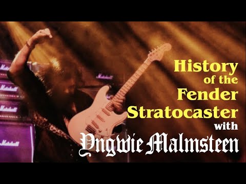 A Short History of the Fender Stratocaster