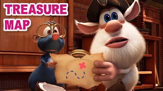 Booba - Secrets of the Treasure Map - Cartoon for kids