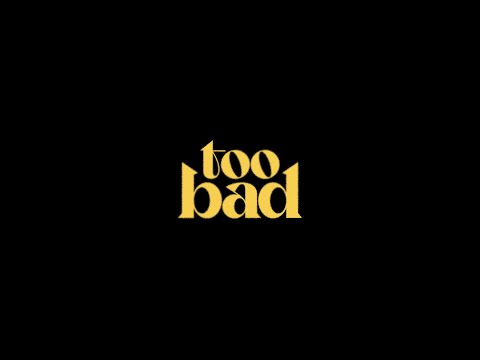 G-DRAGON - 3RD ALBUM 'TOO BAD (feat. Anderson .Paak)' MV TEASER