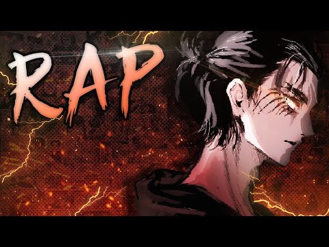 EREN YEAGER RAP | "Break the Wall" | TheManBeHisLa, ft ZiggyCheez (Attack on Titan)