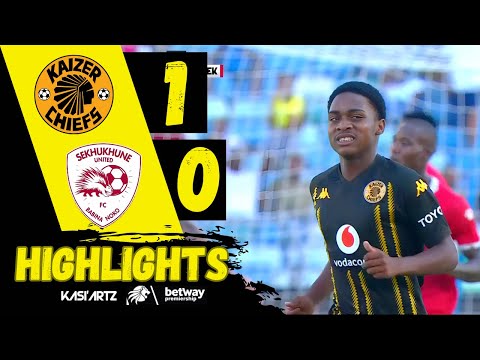 KAIZER CHIEFS vs SEKHUKHUNE UNITED ‣ ALL GOALS & HIGHLIGHTS ‣ BETWAY PSL 2024/25