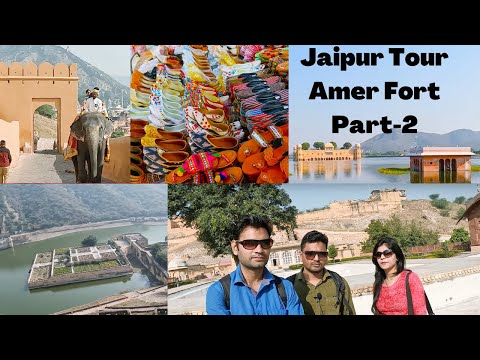 EP - 02 | Amber Fort and Jal Mahal | Sheesh Mahal Jaipur | Amer Fort History | Jantar Mantar | 4K