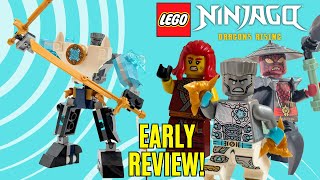 Zane's Battle Suit Mech: LEGO Ninjago EARLY 2025 Review!