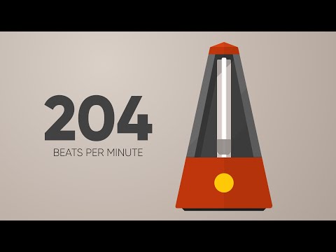 204 BPM Metronome