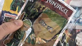 Lego Ninjago Magazine / NEW Lloyd