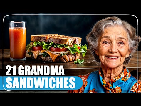 21 Grandma Sandwiches That Are Now Extinct