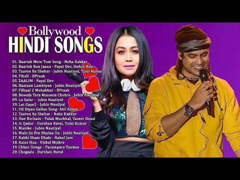 Hindi Romantic Love songs 🧡Top 20 Bollywood Songs - Sweet Hindi Songs 💛Atif Aslam, Arijit Singh 🧡