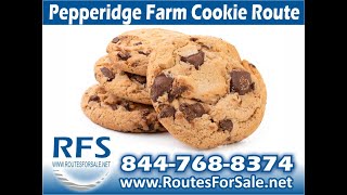 Pepperidge Farm Cookie Route For Sale, Sylva, NC