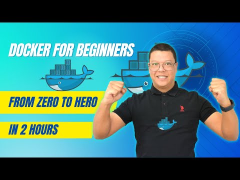 Docker tutorial for beginners | [In 2 Hours]