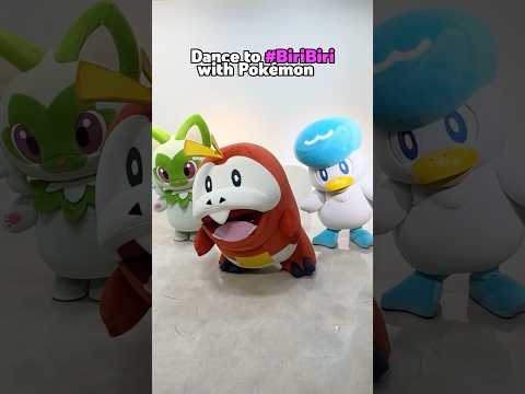 Dance to #BiriBiri by YOASOBI, in collaboration with Pokémon!