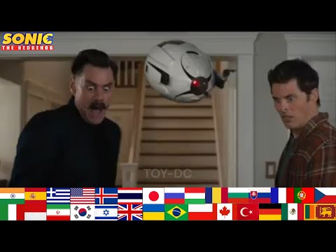 Funny Sonic Scene Tom vs Dr. Robotnik