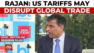 Raghuram Rajan: Trump's Tariffs 'A Big Source Of Uncertainty' For Global Economy | Davos 2025