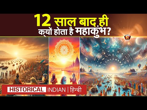 12 साल बाद ही क्यों होता है महाकुंभ? | Why does Mahakumbh happen only after 12 years? #history