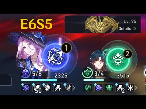 E6S5 JADE X E6S5 BLADE 0 CYCLE NEW MOC 12 VS NIKADOR | Honkai: Star Rail 3.1