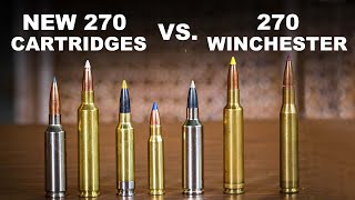 Understanding The New 270 Cartridges