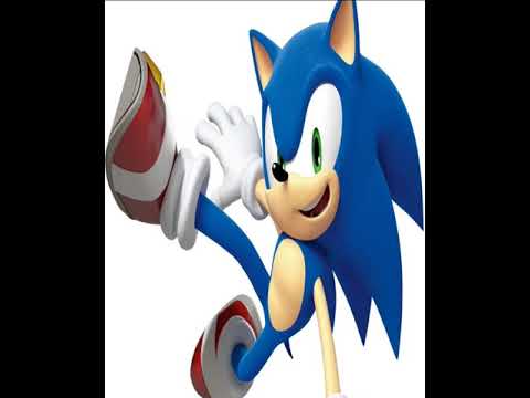 my little brother dose sonic characters voices part 1