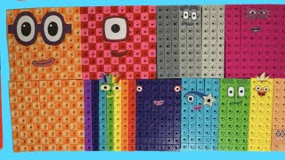 Let’s build Numberblocks 1 to 200 and count down 200 to 1 Learn to count from MathLink