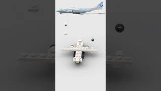 Antonov An-225 #shorts #brickbuilder #toys #레고 #レゴ #lego #antonov #an-225 #timelapse #satisfying