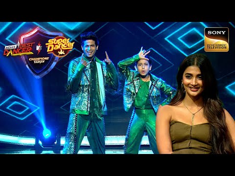 'Sona Kitna Sona' पर Florina-Tushar का तूफानी Performance |Champions Ka Tashan|Super Dancer Ka Jalwa