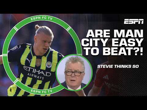 Manchester City LOSS REACTION 🗣️ 'It's becoming EASY to beat them!' - Stevie Nicol | ESPN FC