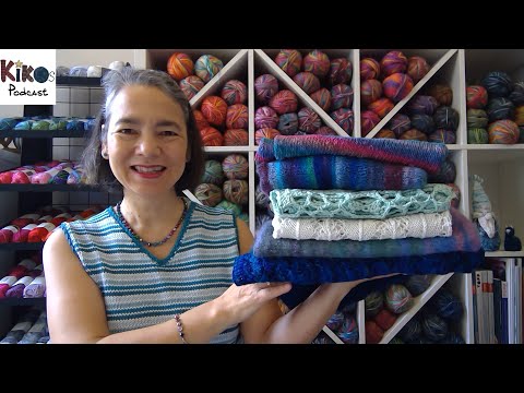 Kiko's Knitting Podcast - Special - Favourite Summer Tops