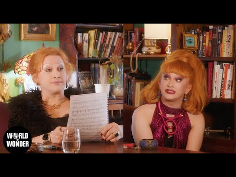 "Jinkx Monsoon Interviews Herself" from Sketchy Queens Season 2 on WOW Presents Plus