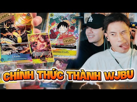 DEV MỞ 2 BOOSTER BOX ONE PIECE HỘ ANH VỸ XONG QUYẾT ĐỊNH LÀM WIBU TÂN BINH