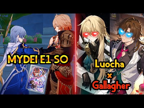 Mydei E1S0 - Gallagher Vs. Luocha, which is best for his E1 (MoC 12) [Beta 3.1 v3]