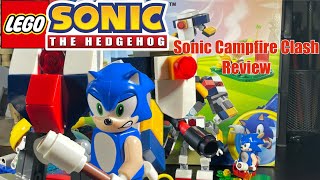 Lego Sonic the Hedgehog 77001 Sonic’s Campfire Clash Set Review!