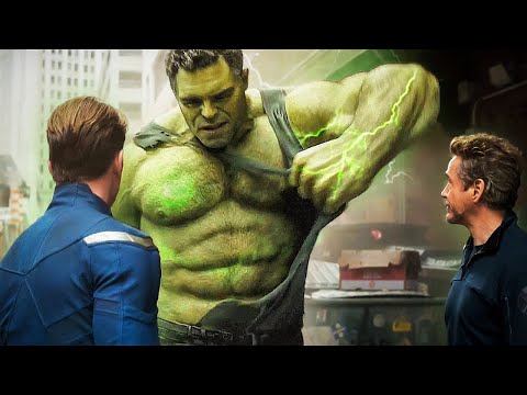 When Hulk Went God Mode in Movies