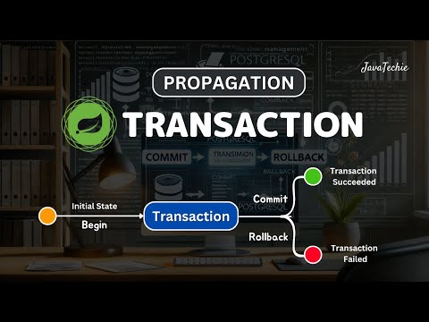 Spring Boot Transaction Propagation Explained | Real-Time Hands-On Example | @Javatechie