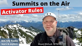 Activator Rules for SOTA - Overview