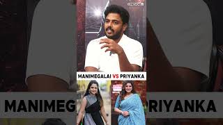 Sathish about Manimegalai vs Priyanka issue..😲 | #manimegalai #priyankadeshpande #cwc5 #kpysathish